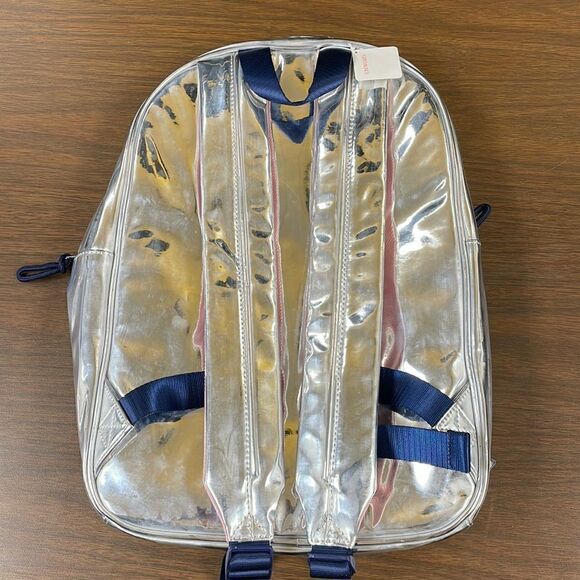 J. Crew Girls' backpack in metallic fabric* - Picture 4 of 5